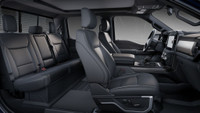 This brand new ANTIMATTER BLUE METALLIC2025 FORD F-150 LARIAT is powered by a 3.5L POWERBOOST HYBRID... (image 5)