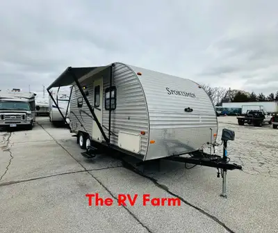 2009 K-Z Sportsmen 202S Lightweight Ready for Adventure! Length: 24 ft 2 in Sleeps: 4-6 Dry Weight:...