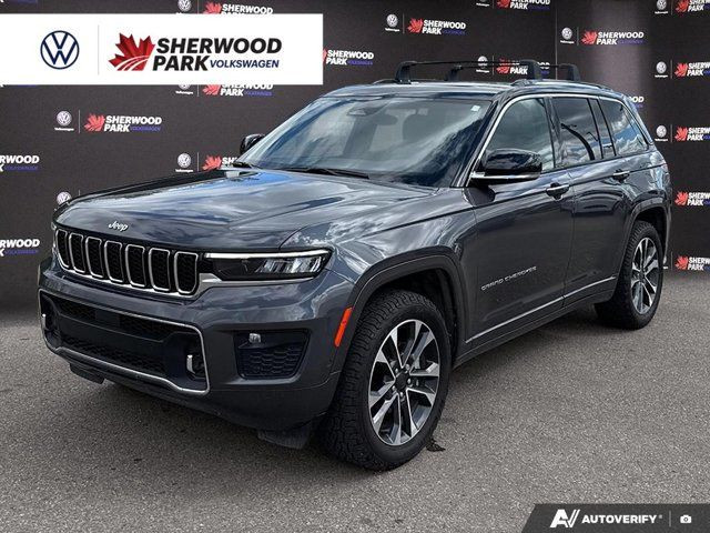 2024 Jeep Grand Cherokee Overland | HEATED & COOLED SEATS in Cars & Trucks in Strathcona County