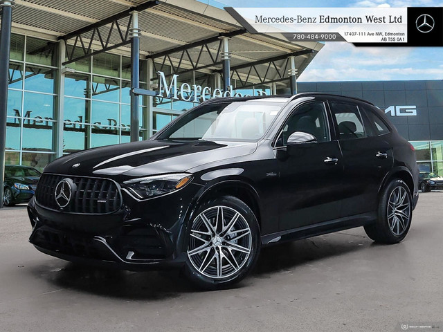 2025 Mercedes-Benz GLC 43 AMG 4MATIC+ SUV - Pinnacle Trim - AMG  in Cars & Trucks in Edmonton