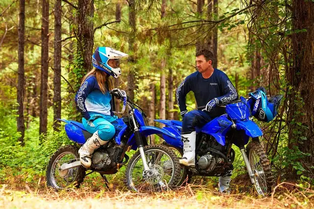 2025 Yamaha TT-R 125 ** In Stock Now !! ** in Street, Cruisers & Choppers in Moose Jaw - Image 4