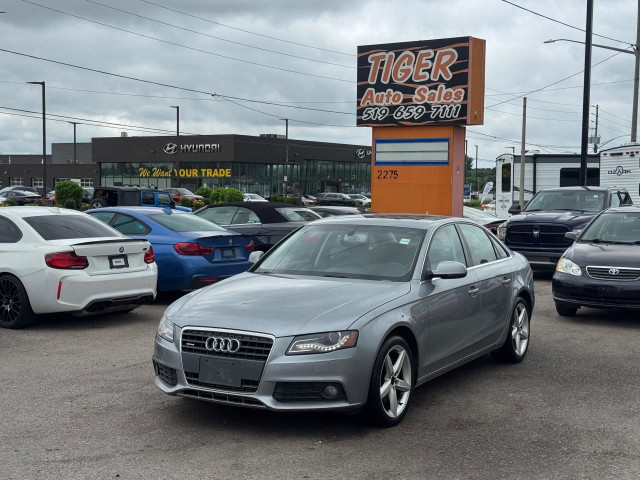 2010 Audi A4 ENGINE NEEDS REPAIR, 2.0T, CLEAN BODY, NON RUNNER in Cars & Trucks in London