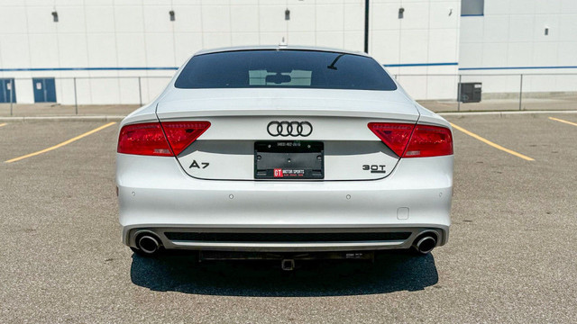 2012 Audi A7 PRESTIGE HATCHBACK | S-LINE | SUNROOF |BIG SUMMER B in Cars & Trucks in Calgary - Image 4