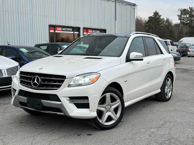2012 Mercedes-Benz M-Class ML350 BlueTEC in Cars & Trucks in Markham / York Region