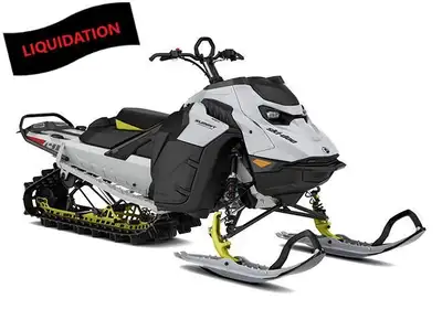 Ski-Doo SUMMIT ADR w/ EDGE Pkg 146 850 E-TEC SHOT 2025 Lorsque l’hiver exige d’explorer un peu plus...