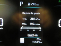 KIA SPORTAGE 2023 X-LINE EDITION AWD / INTÉRIEUR EN CUIR NOIR CHAUFFANT + ÉLECTRIQUE / VOLANT CHAUFF... (image 5)