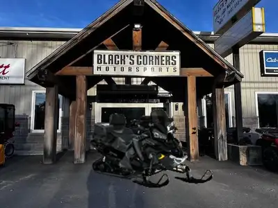 Black's Corners Motorsport Financing rates starting as low as 0.0 % OAC in lieu of rebates and extra...