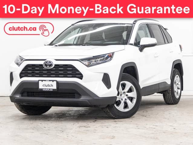 2021 Toyota RAV4 LE AWD w/ Apple CarPlay & Android Auto, A/C, Ba in Cars & Trucks in City of Toronto