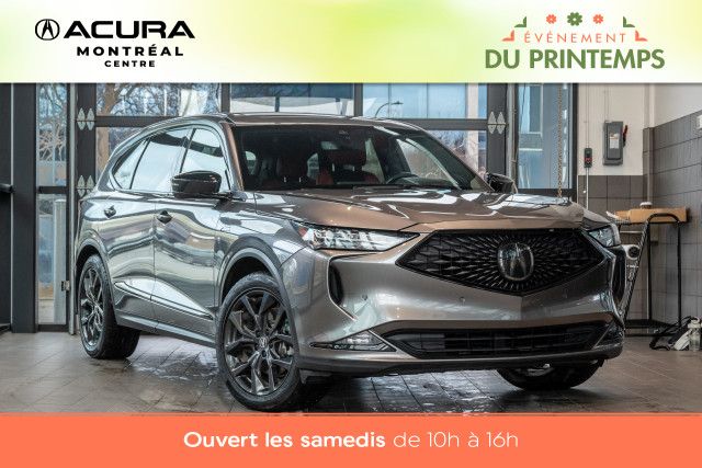 2022 Acura MDX A SPEC SH AWD + 1 Proprio + Garantie in Cars & Trucks in City of Montréal - Image 2