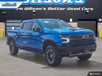 Come see this certified 2022 Chevrolet Silverado 1500 ZR2Crew 4X4 | 3LT | Leather | Sunroof | Tech P... (image 6)