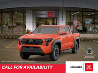 2024 Toyota Tacoma 4X4 Double Cab Short Bed TRD Off Road Premium
