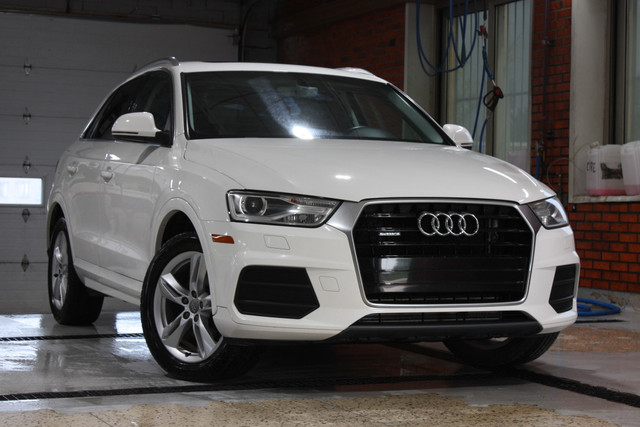 2016 Audi Q3 Progressiv in Cars & Trucks in City of Montréal