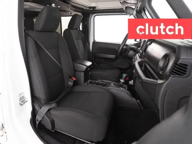 2019 Jeep Wrangler Unlimited Sport S 4x4 w/ Apple CarPlay & Andr in Cars & Trucks in Ottawa - Image 17