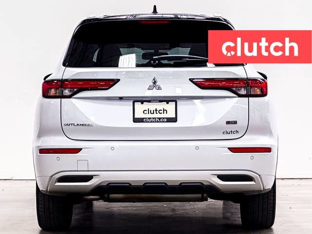 2024 Mitsubishi Outlander GT S-AWC w/ Apple CarPlay, Heated Fron in Cars & Trucks in Bedford - Image 4
