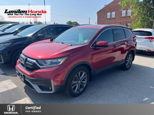 2020 Honda CR-V Sport | Only 8,400kms| One Owner | Clean Carfax | Full Service History |