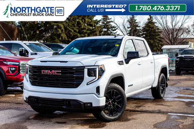 2025 GMC Sierra 1500 Elevation Crew 4WD in Cars & Trucks in Edmonton