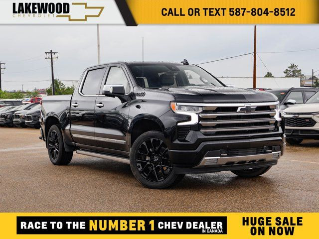 2024 Chevrolet Silverado 1500 High Country 3.0L Duramax in Cars & Trucks in Edmonton