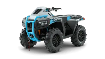 JUST IN AT BARRIE POWERSPORTS, COME CHECK OUT THE ARCTIC CAT MUD PRO 600!!!!! that will go anywhere...