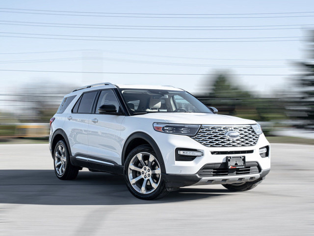 2020 Ford Explorer PLATINUM PKG|NAV|PANOROOF|INTEL DRIVE|B.SPOT| in Cars & Trucks in City of Toronto