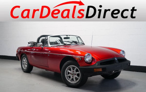1978 MG MGB Convertible/ Rare find in this condition!