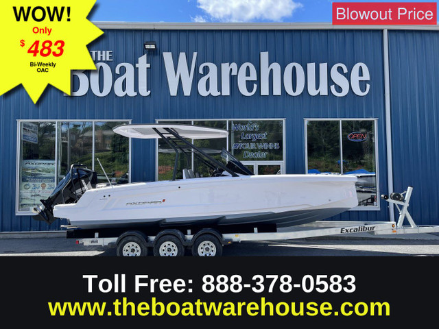 2024 Axopar 22 T-TOP in Powerboats & Motorboats in Kingston