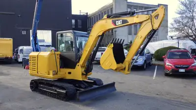 2019 CAT 306E2 1062hrs ONLY No Thumb Engine: Cat C2.4 Turbo Net Power: 46.5 hp (34.7 kW) Operating W...