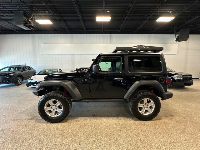 2022 Jeep Wrangler Sport OFF ROAD READY in Cars & Trucks in Calgary - Image 2