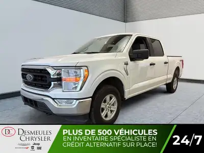 Decouvrez le Ford F-150 Super Crew 4x4 XLT 2022 chez Desmeules Chrysler a Laval A la recherche d'un...