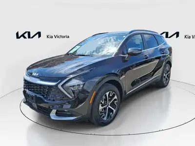 The 2024 Kia Sportage EX AWD in stunning black is the perfect balance of elegance and functionality,...