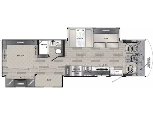 2024 Forest River Georgetown 3 Series 33B3 bunk bed 2024 Classe  in RVs & Motorhomes in Laval / North Shore - Image 4