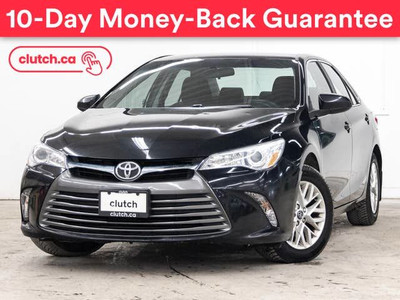 2017 Toyota Camry LE Upgrade w/ Rearview Cam, Bluetooth, A/C
