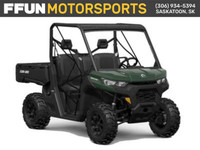 2024 Can-Am Defender DPS HD7 Tundra Green