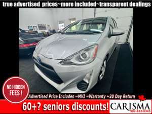 2016 Toyota Prius c ~Technology~ 4.5L/100 Km CITY~MVI & Warranty Included~