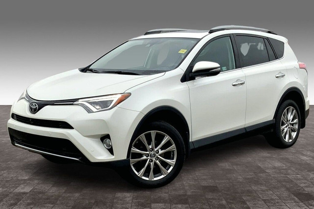 2018 Toyota Rav4 AWD LIMITED in Cars & Trucks in Strathcona County
