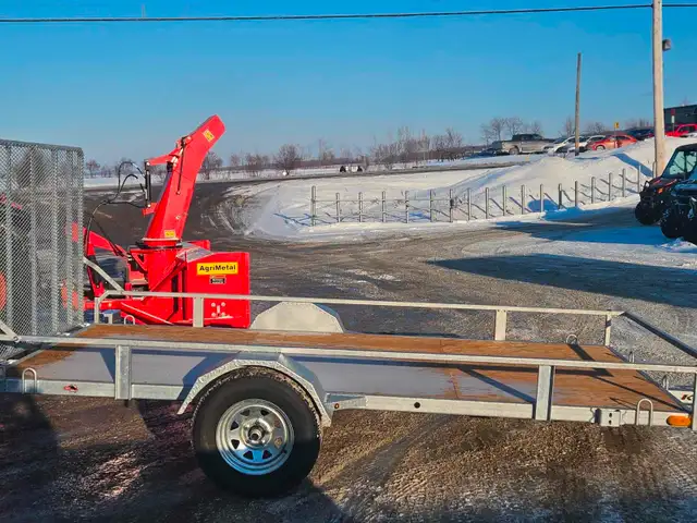 2025 K-TRAIL 144 PAR 72 in Cargo & Utility Trailers in Lévis - Image 6