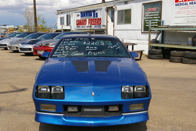 1989 Camaro IROC Z 350 Auto T-Top in Cars & Trucks in Edmonton - Image 2