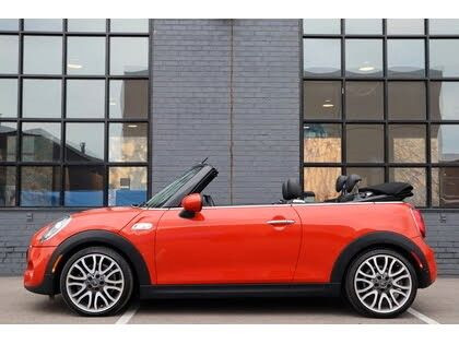 SOLD! 2019 MINI Convertible Cooper S Low Km Fully Certified  in Cars & Trucks in Calgary - Image 2