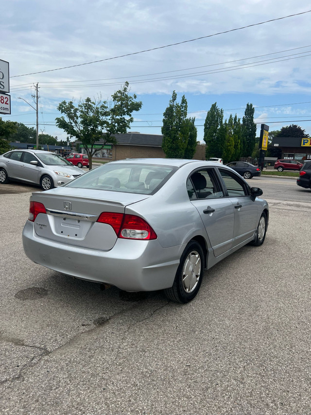 2009 Honda Civic 4dr Auto DX-G in Cars & Trucks in Kitchener / Waterloo - Image 4