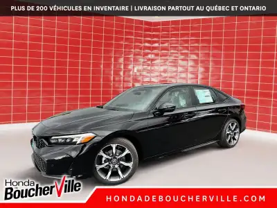 La Civic Hybride possède un quatre cylindres de 2,0 litres avec deux moteurs électriques, délivre un...