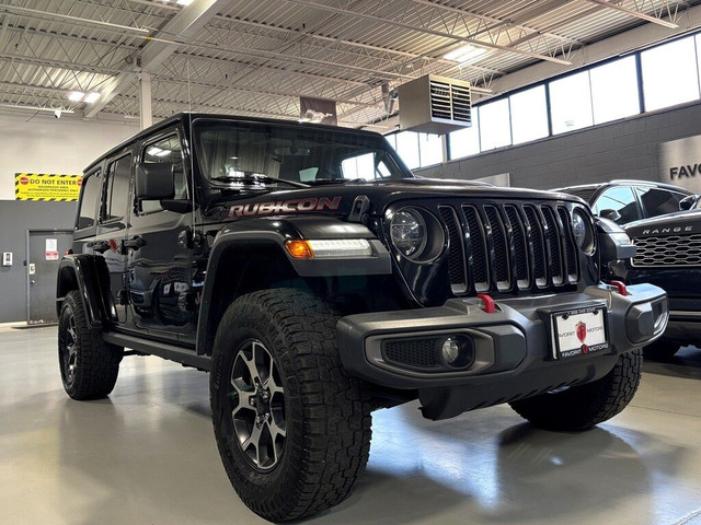 2018 Jeep WRANGLER UNLIMITED Rubicon|4X4|V6|NAV|LEATHER|BACKUPCA in Cars & Trucks in City of Toronto - Image 2