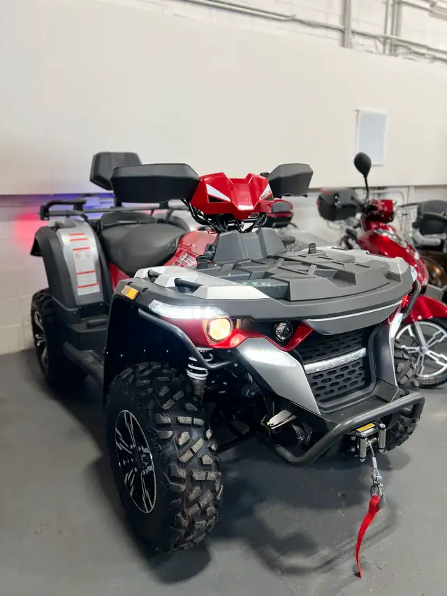 Brand New  Linhai 550 2-UP ATV 4X4 One Left in stock! Clearance  in ATVs in Edmonton - Image 27