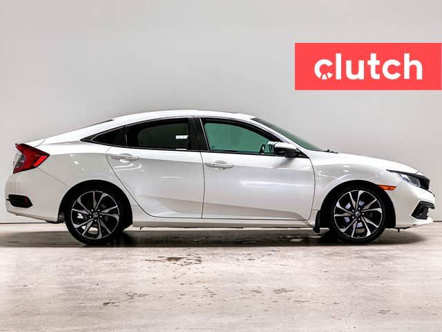 2020 Honda Civic Sport w/ Apple CarPlay, Heated Front Seats, Rea in Cars & Trucks in Ottawa - Image 4