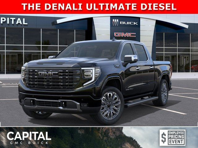 2025 GMC Sierra 1500 Crew Cab Denali Ultimate in Cars & Trucks in Edmonton