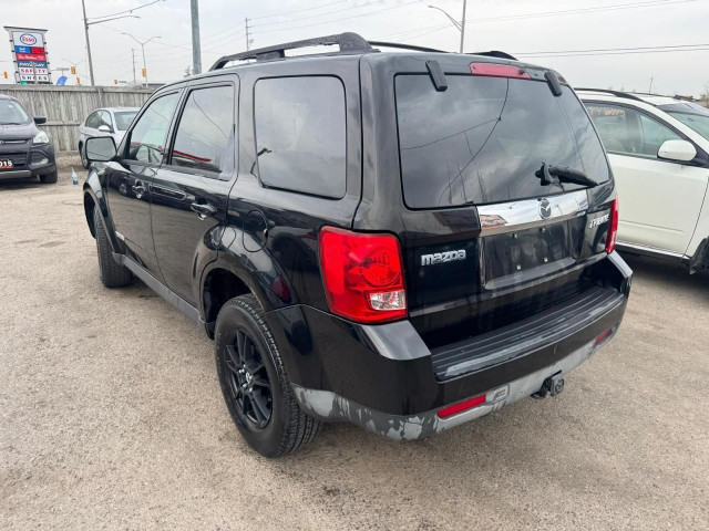 2008 Mazda Tribute GX, V6, ALLOYS, ONLY 173 KMS, AUTO, AS IS SPE in Cars & Trucks in London - Image 3