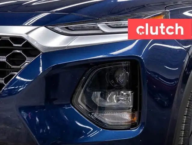 2020 Hyundai Santa Fe Preferred AWD w/ Sun & Leather Pkg w/ Appl dans Autos et camions dans Ottawa - Image 9