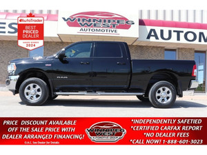 2021 RAM 2500 BIG HORN PREMIUM EDITION, LOADED, SHARP AS NEW!!