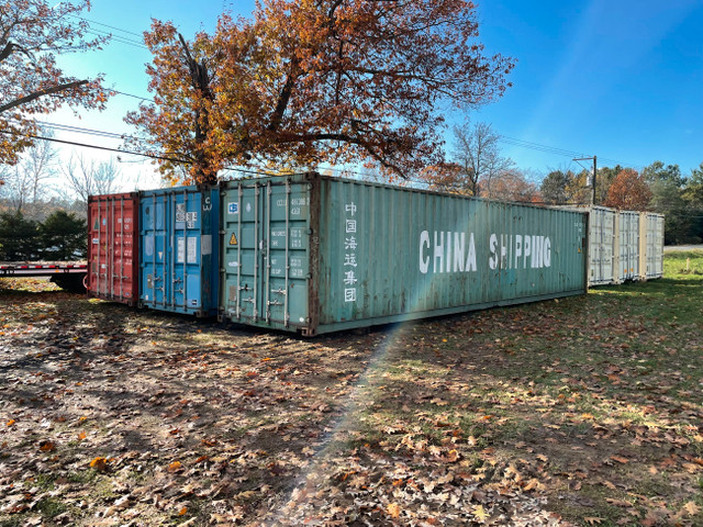 2010 Shipping Container 40' Used Container in Cargo & Utility Trailers in Fredericton