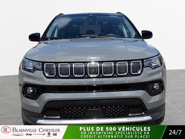 2022 Jeep Compass Limited 4x4 UCONNECT CAMERA DE RECUL in Cars & Trucks in Laval / North Shore - Image 2