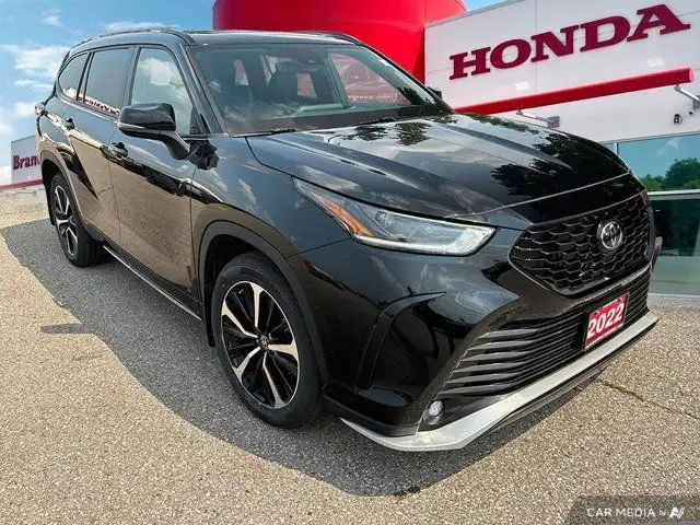 2022 Toyota Highlander XSE dans Autos et camions dans Brantford - Image 9