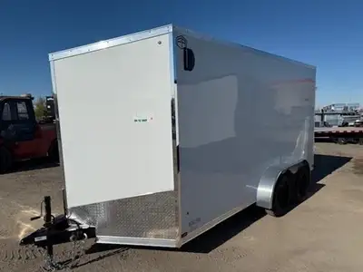 2025 Forest River 7x14 Tandem axle 7000lb GVWR Barn Door This is a Pro Series Commercial Grade with...